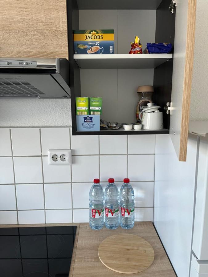 Zimmer für Monteure, Handwerker oder Reisende Essen Exterior foto
